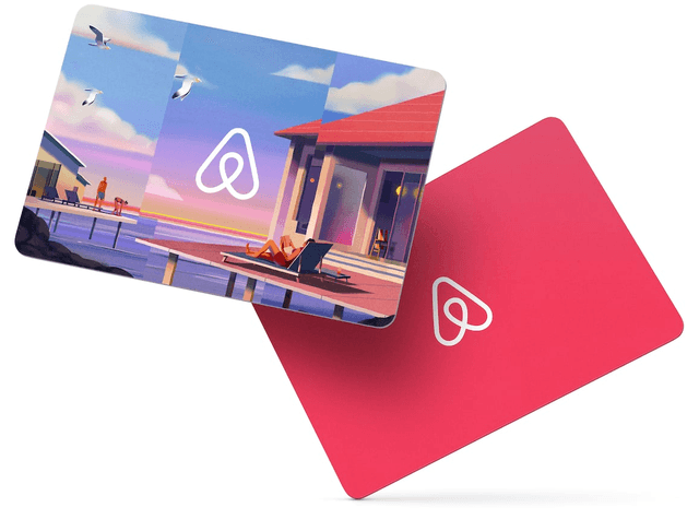 Airbnb $25 USD gift card