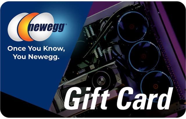 Newegg $1,000 USD gift card